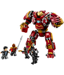 LEGO Marvel The Hulkbuster: The Battle of Wakanda 76247 Building Toy Set (385 Pieces)