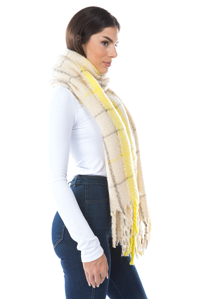  Marcus Adler The Kylie Scarf - Yellow - Bonton