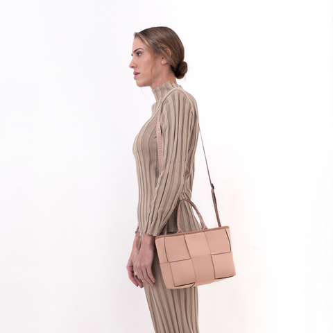 Mini Icon Tote Tan