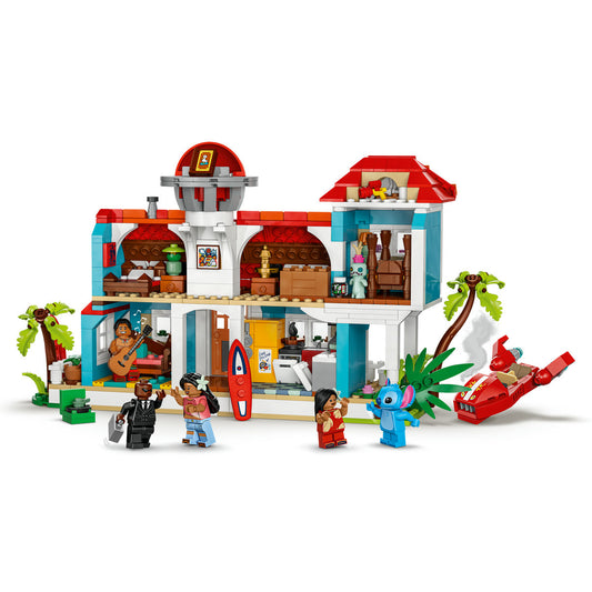 LEGO® ǀ Disney Lilo and Stitch Beach House Building Kit Playset 43268