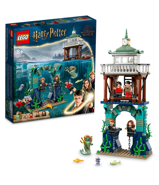 LEGO Harry Potter Triwizard Tournament: The Black Lake 76420 (349 Pieces)