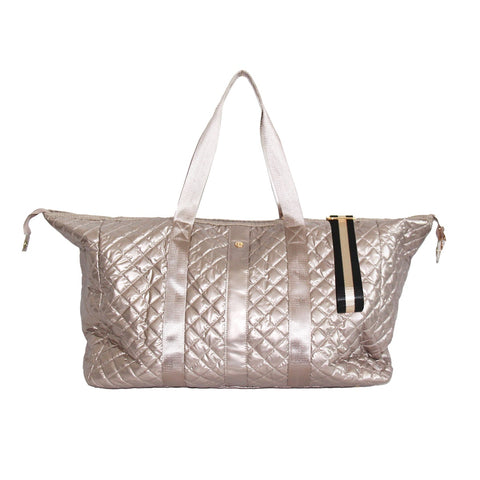 Debra Diamond Weekender Champagne3/ Ship Date