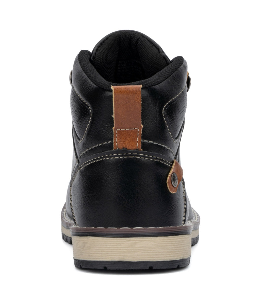  Xray Footwear Xray Footwear Boys Ricky Boot Black - Black - Bonton