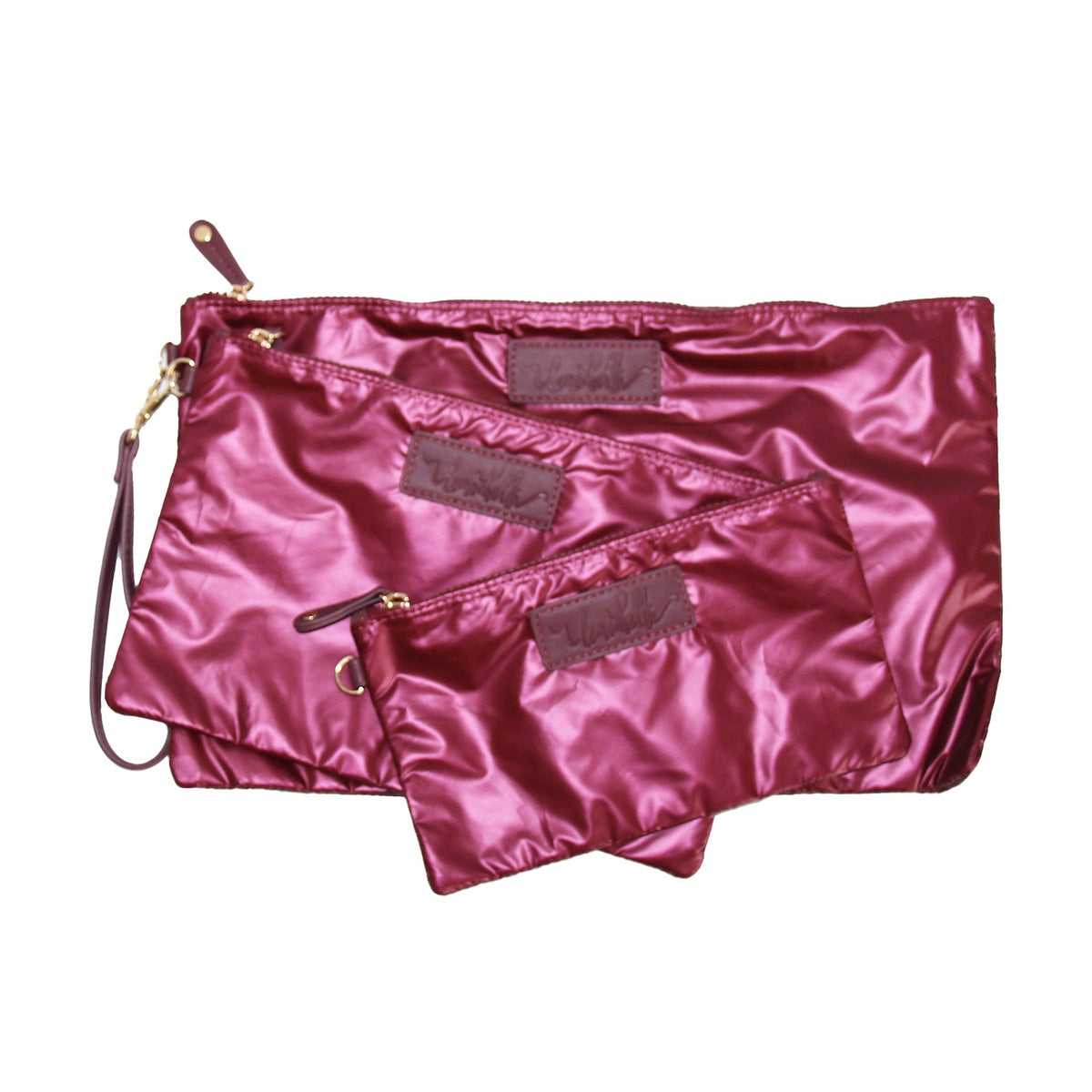  Lemonbella Debra Diamond Carly Trio Festive Flair Bag Cabernet - Default Title - Bonton