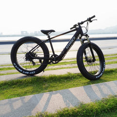 "510_Athletics" Electric Bike 26\' Fat Tire 1000W Motor 48V 15Ah Shimano 7-Speed Bicycle by 510_Athletics LLC