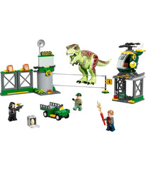 LEGO Jurassic World T. rex Dinosaur Breakout 76944 Building Kit (140 Pieces)