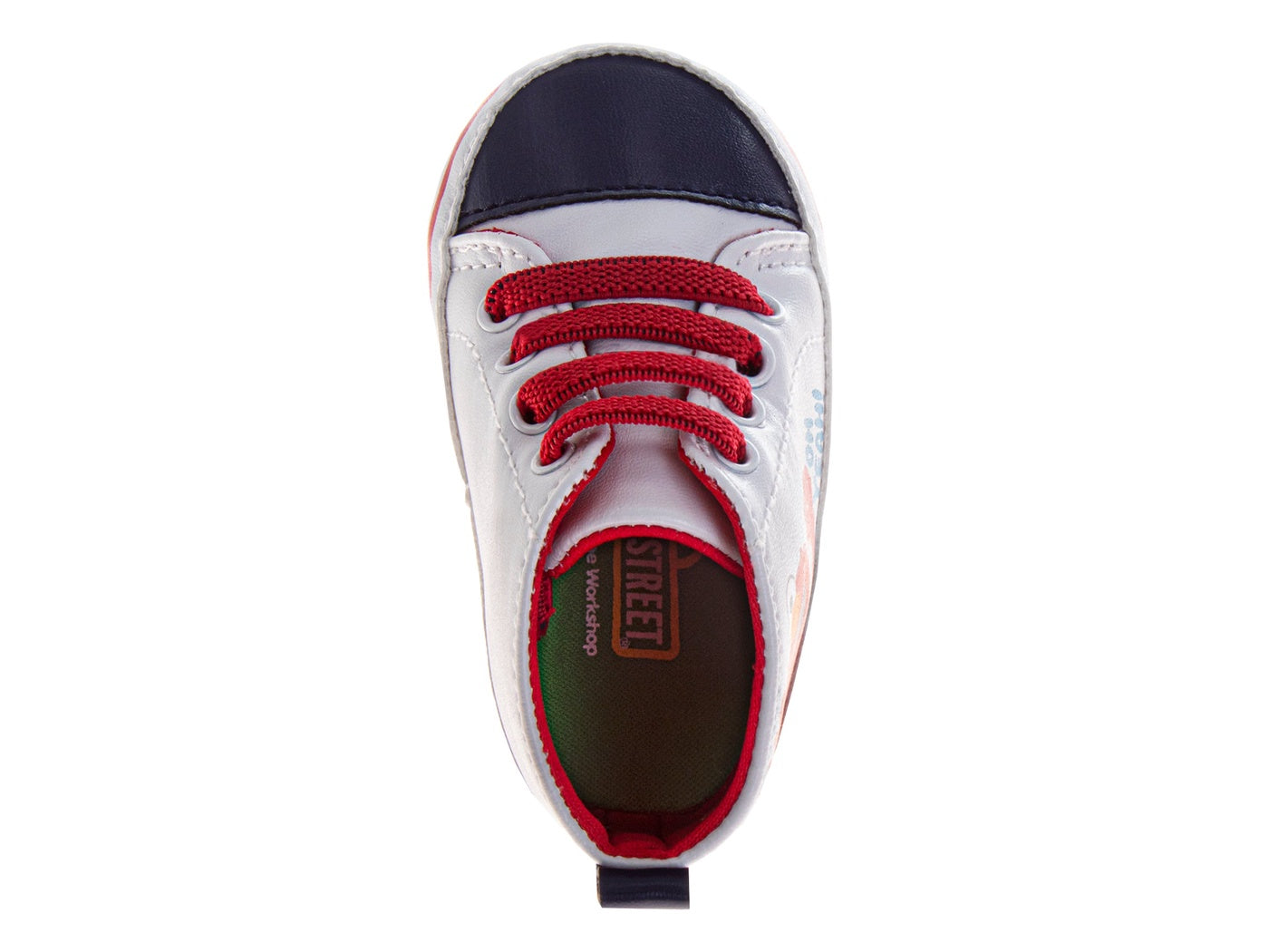  Josmo Sesame Street Elmo Infant Sneakers. (Infant/Toddler) - 2 - Bonton