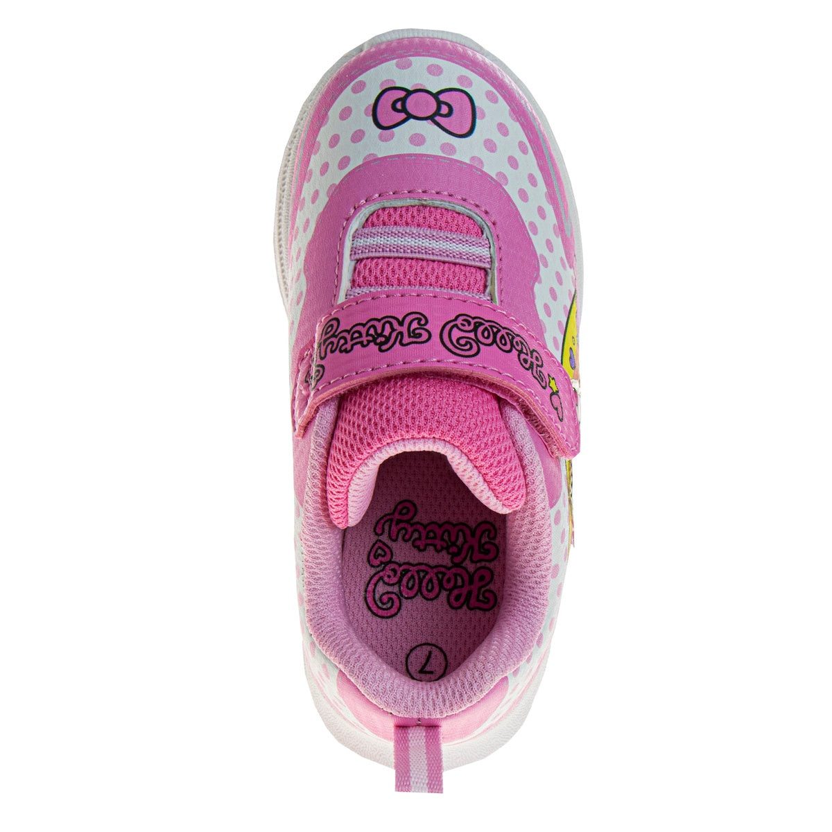  Josmo Hello Kitty Girls' Light Up Fashion Sneakers (Toddlers) - 7 - Bonton