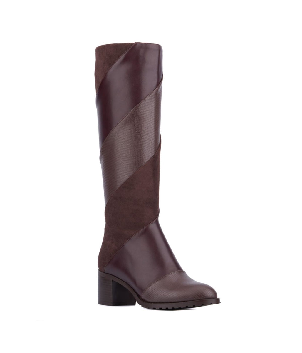  Torgeis Torgeis Women's Magnolia Tall Boots Brown - Brown - Bonton