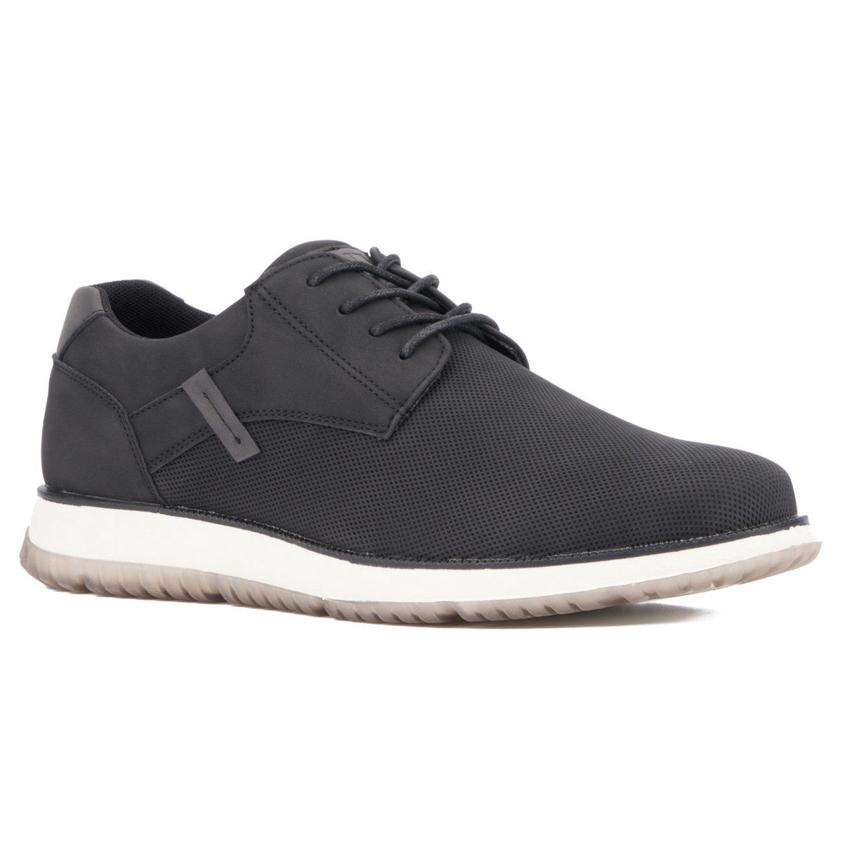  New York & Company New York & Company Men's Coda Low Top Sneakers - BLACK - Bonton