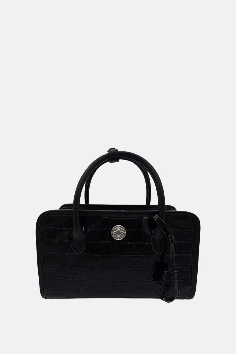  Oryany Oryany - Claude Satchel - Croco Black - Bonton