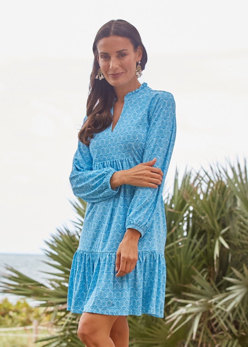  Cabana Life Rosemary Beach Relaxed Dress - XS - Bonton