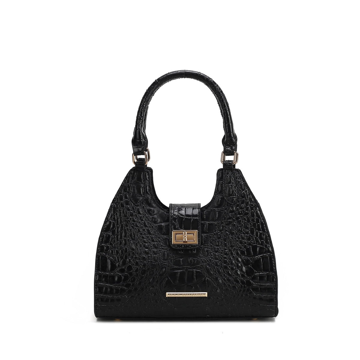  MKF Collection Ava Crocodile Tote Bag - Croco Cognac - Bonton