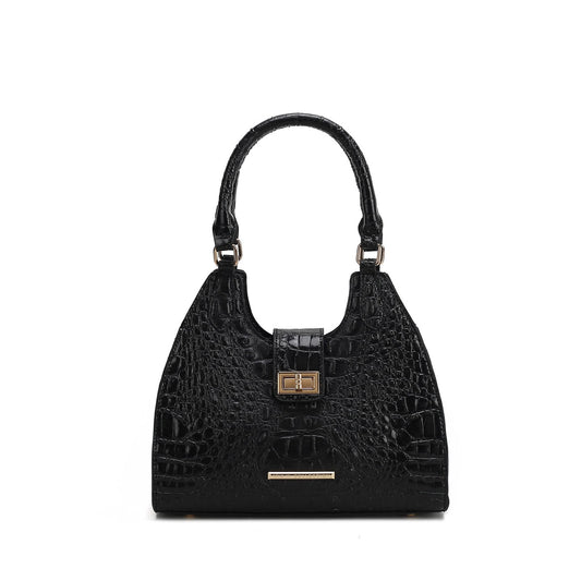 Ava Crocodile Tote Bag