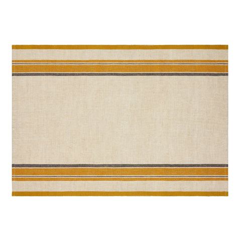 Antibes Natural Tea Towels, Set of 2