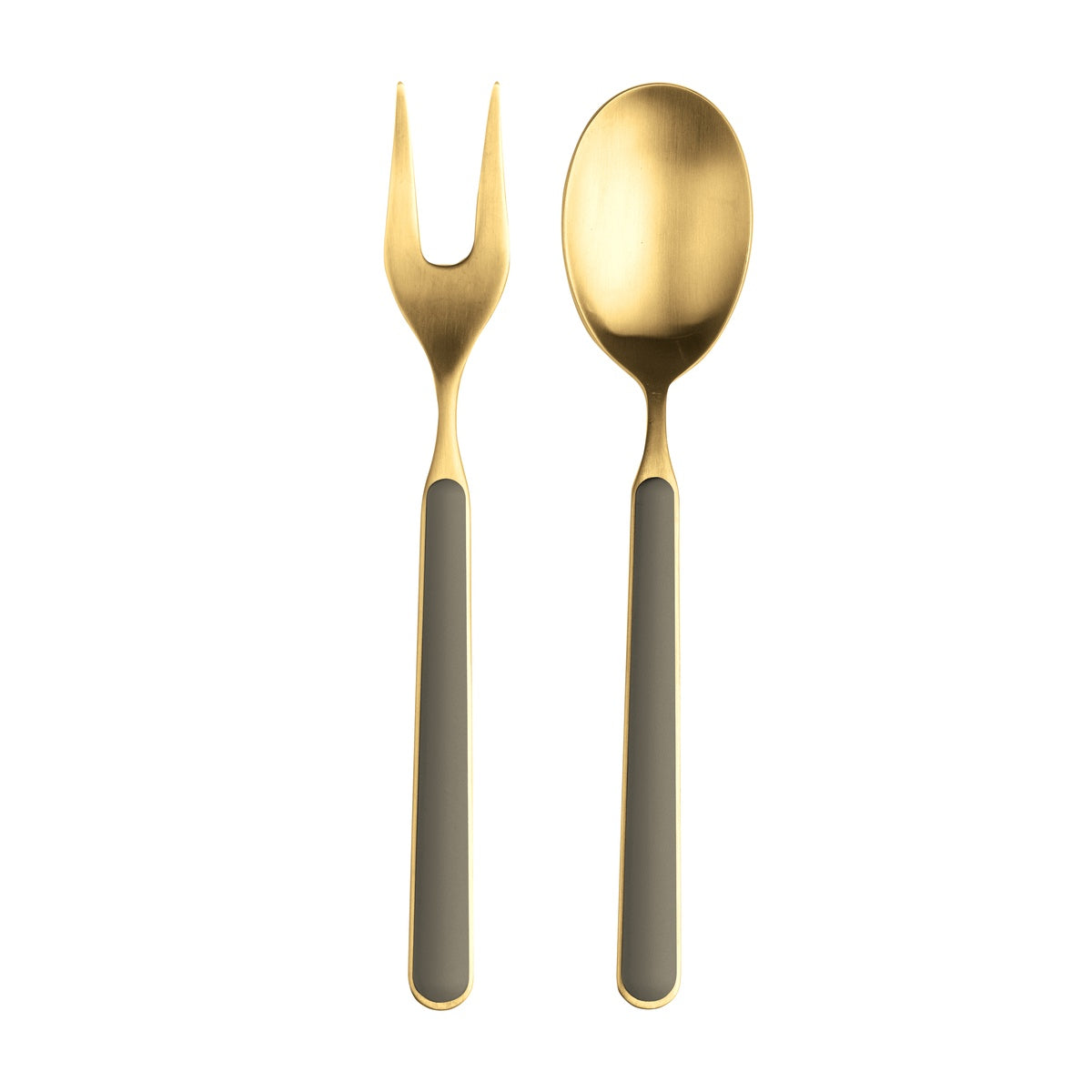  Mepra Fantasia Serving Set - Vicuna - Bonton