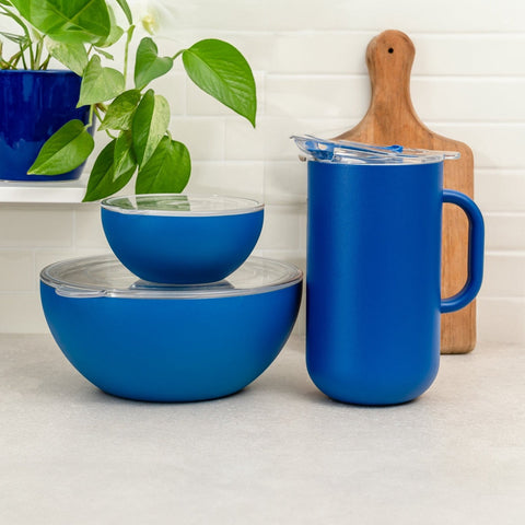 Served Vacuum-Insulated Small Serving Bowl (.625Q) - Berry