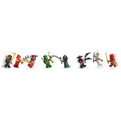 LEGO® NINJAGO® Arc Dragon of Focus Ninja Toy Set 71836