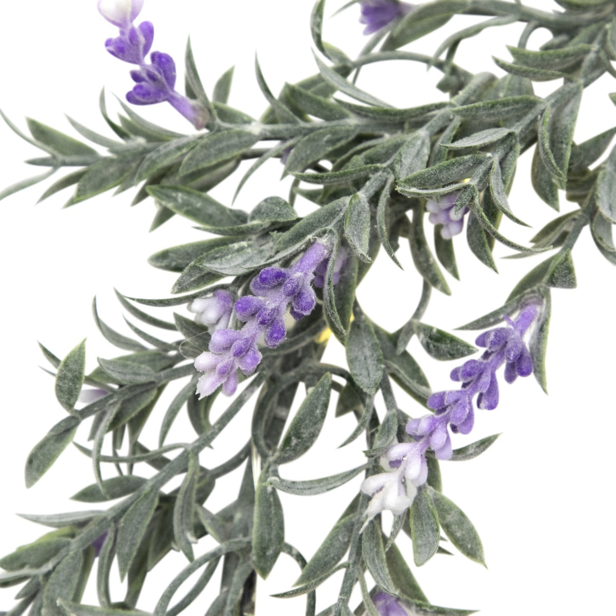  Northlight Pre-Lit Battery Operated Purple Ombre Lavender Spring Wreath- 16