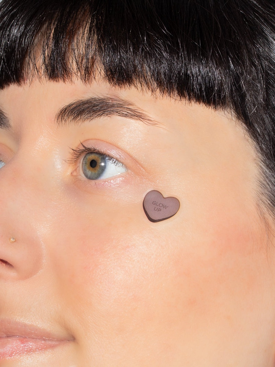  Skincare for Weirdos 16 Healing Heart Pimple Patches - Default Title - Bonton