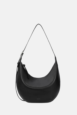 Crescent Shoulder - Hobo Bag - Black / One Size