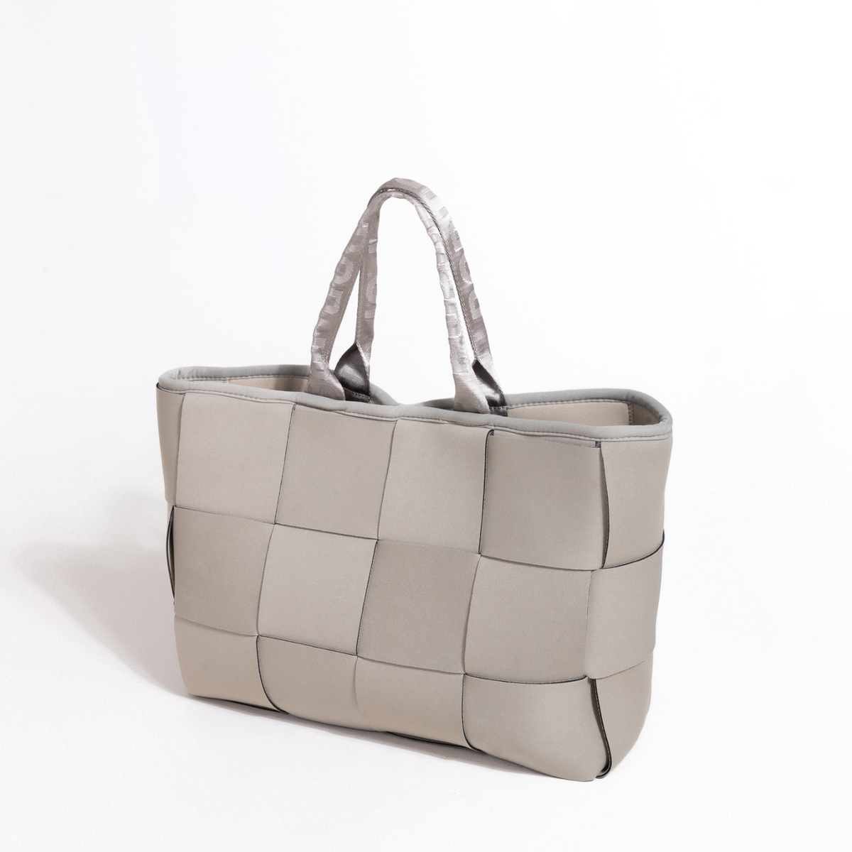  Pop Ups Brand Icon Tote Taupe - Default Title - Bonton