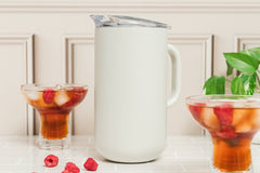 Served Vacuum-Insulated Pitcher (2L) - Bone