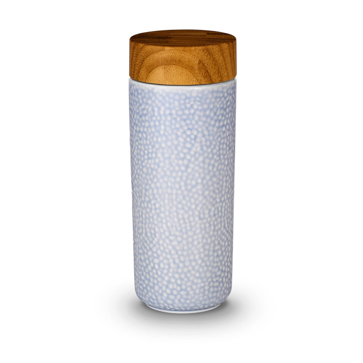  Acera Morning Dew Ceramic Tumbler - Asakusa Blue - Bonton