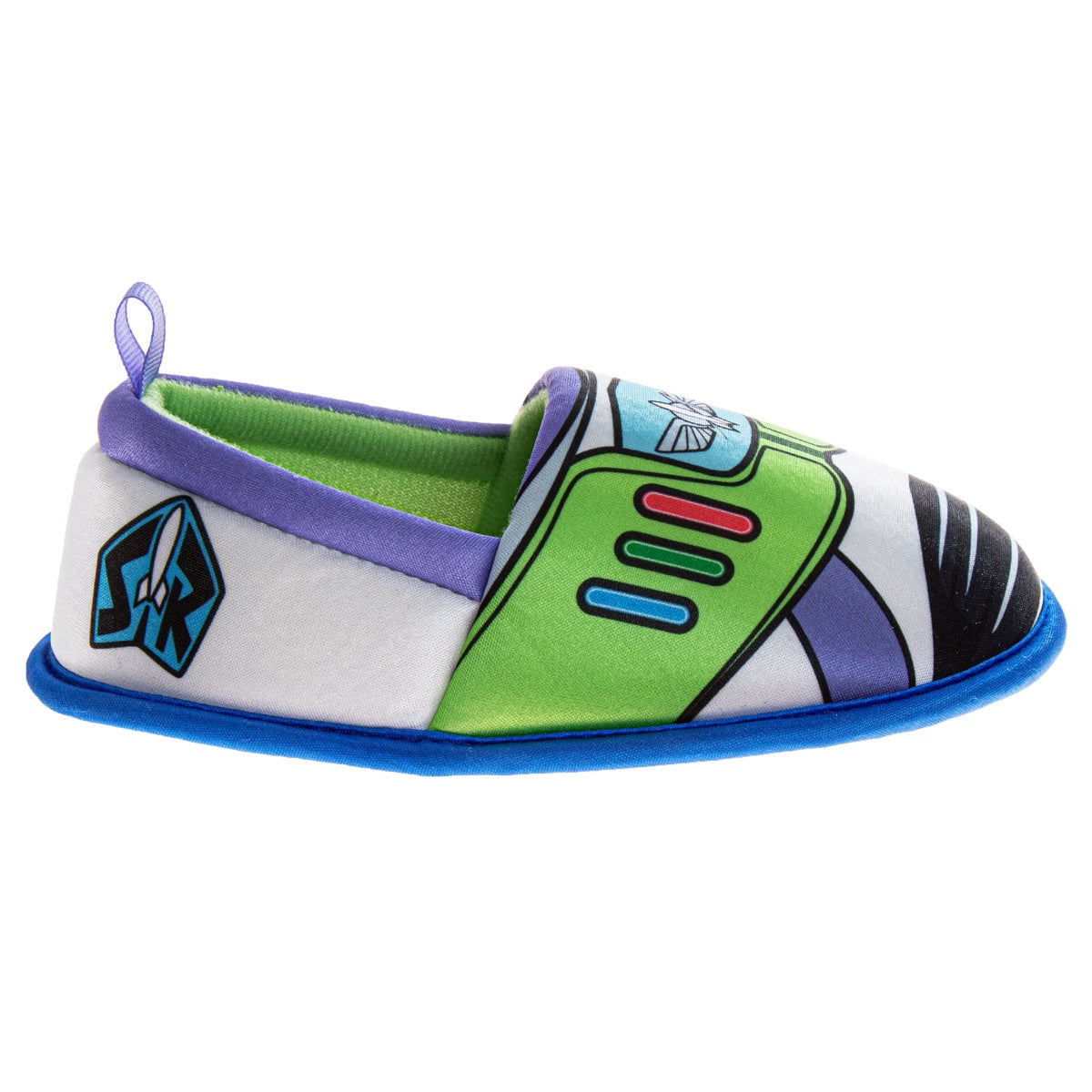  Josmo Disney Toy Story Boys Slippers  Woody & Buzz Plush Warm Soft Aline Comfy Lightweight House Shoes (5-10 Toddler) - 5-6 - Bonton