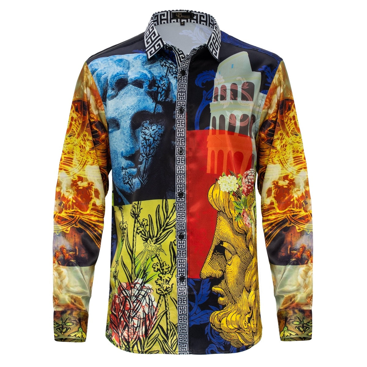  Barocco Ancient Glory MULTI - MULTI - Bonton