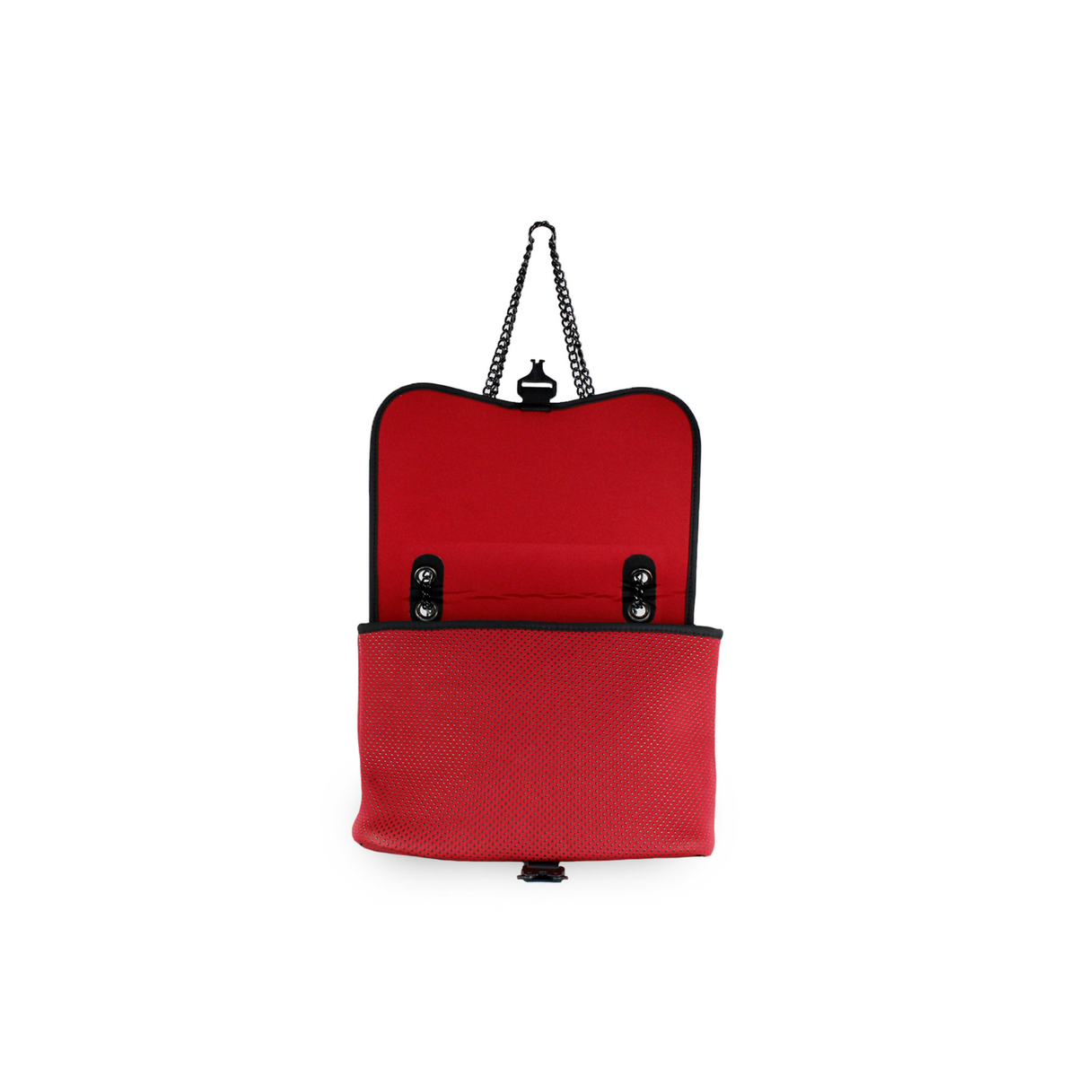  Pop Ups Brand Flap Crossbody Red - Default Title - Bonton