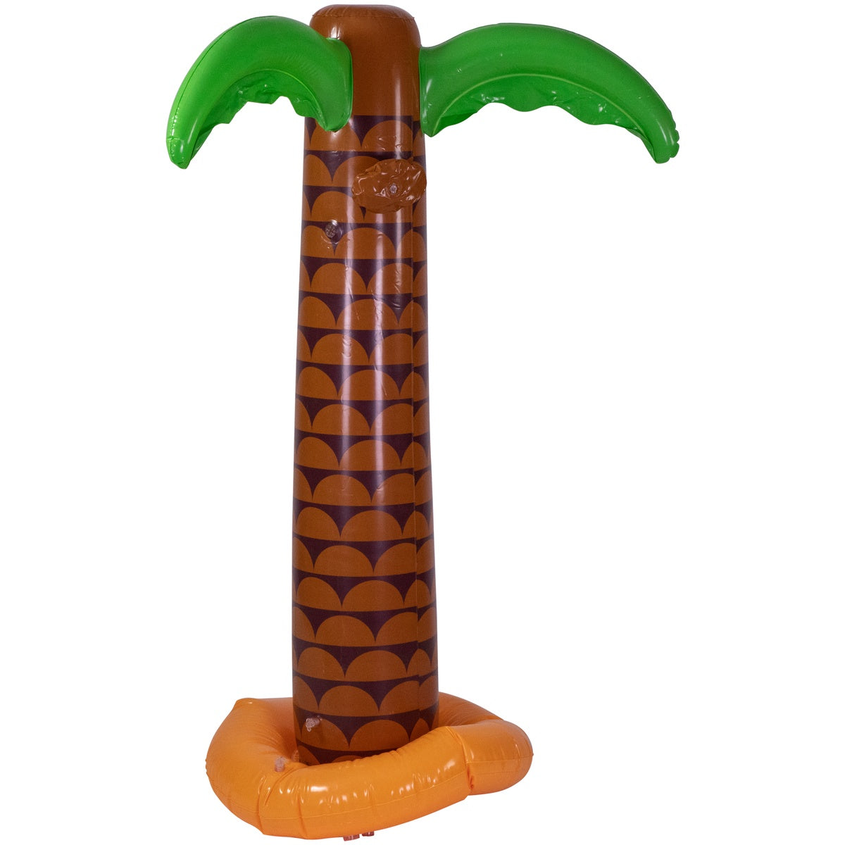  Northlight 8.5' Inflatable Palm Tree Swimming Pool Slide With Sprinkler - Default Title - Bonton