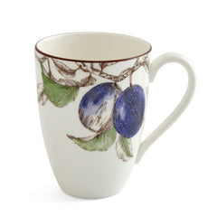 Nature's Bounty Plum Mug Set of 4