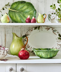 Nature's Bounty Fig Figural Leaf Bowl