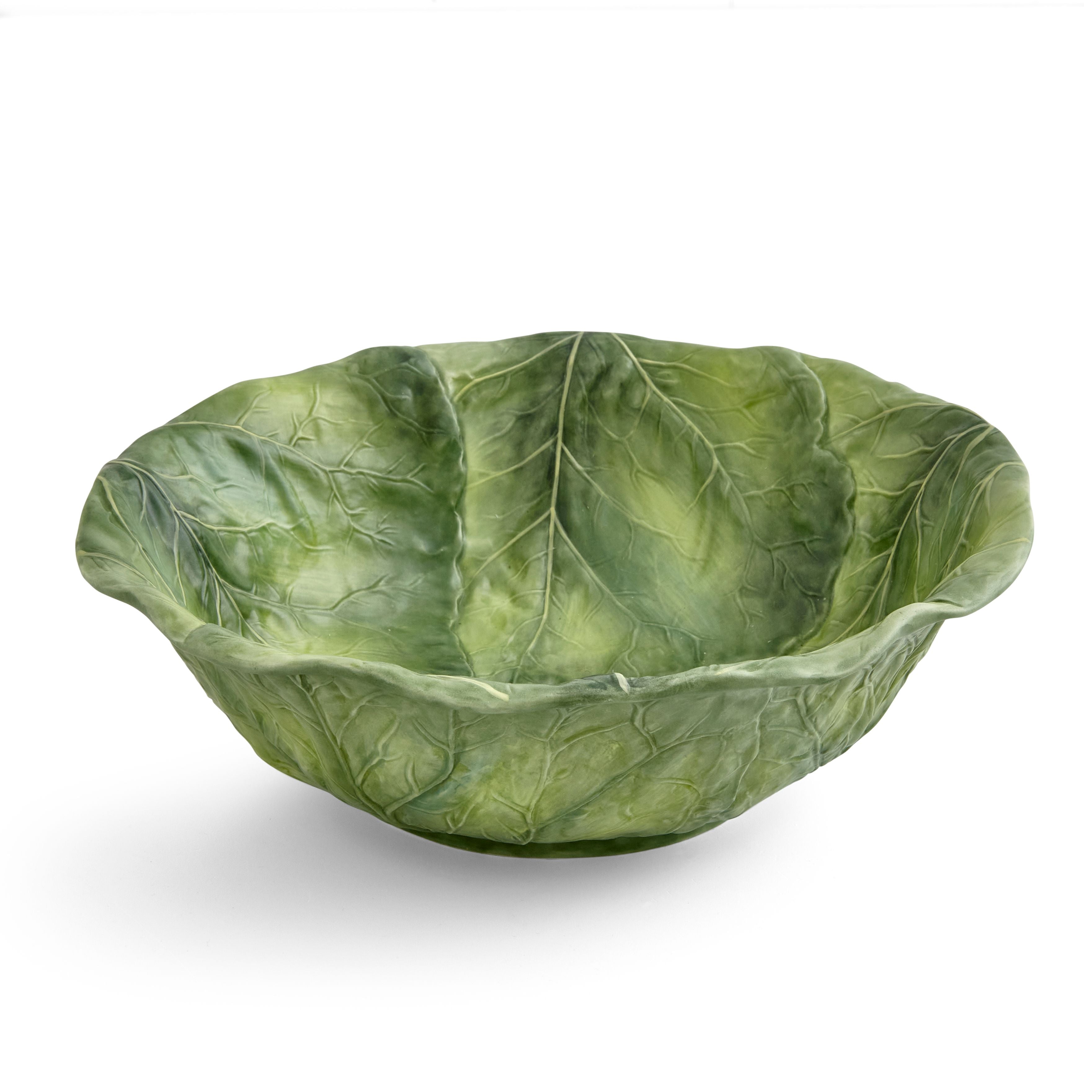  Portmeirion Nature's Bounty Fig Figural Leaf Bowl - Green - Bonton