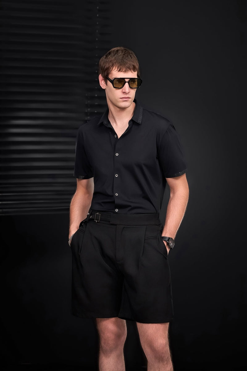  Barocco Risky Business BLACK/SILVER - S - Bonton