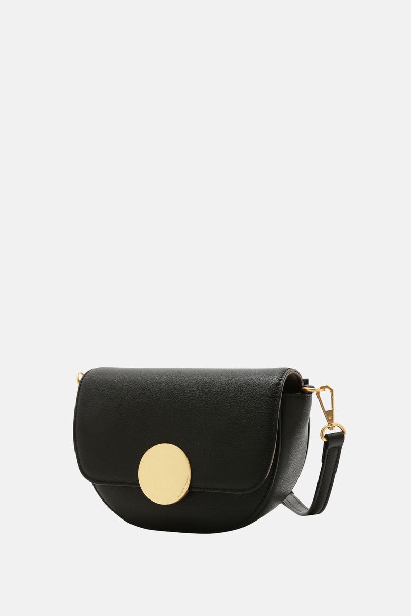  Oryany Oryany - Lottie Saddle Crossbody Small Handbags - Black / One Size - Default Title - Bonton