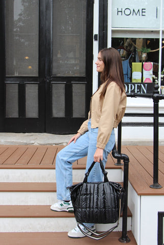 The Rebecca Tote Gold - Backordered 3/15