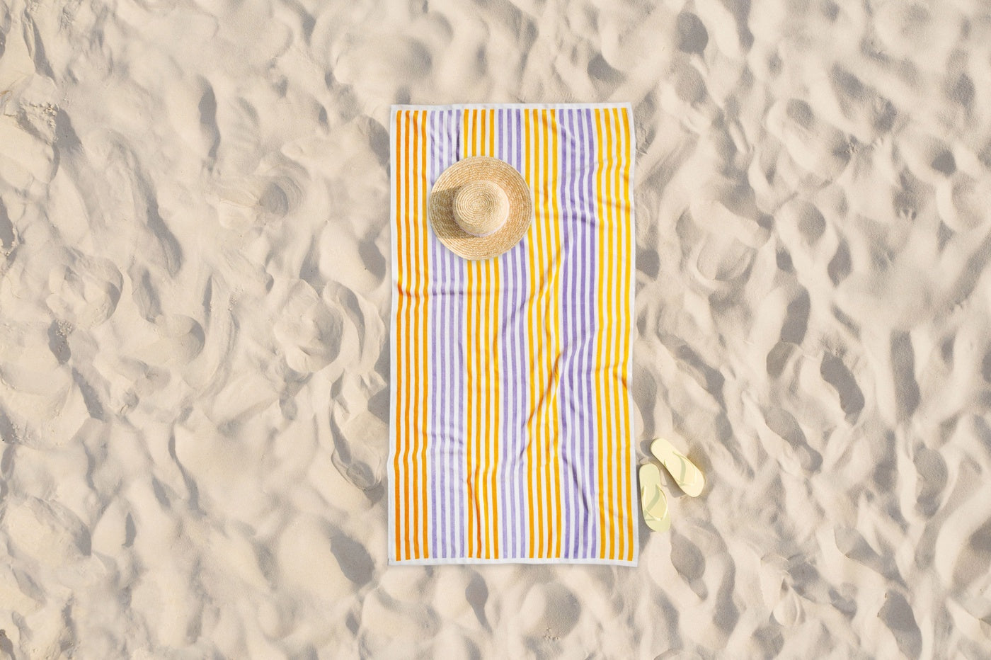  Dan River Dan River 2-4 Pack Cabana Stripe Beach Towel Set - 2 Pack - Bonton