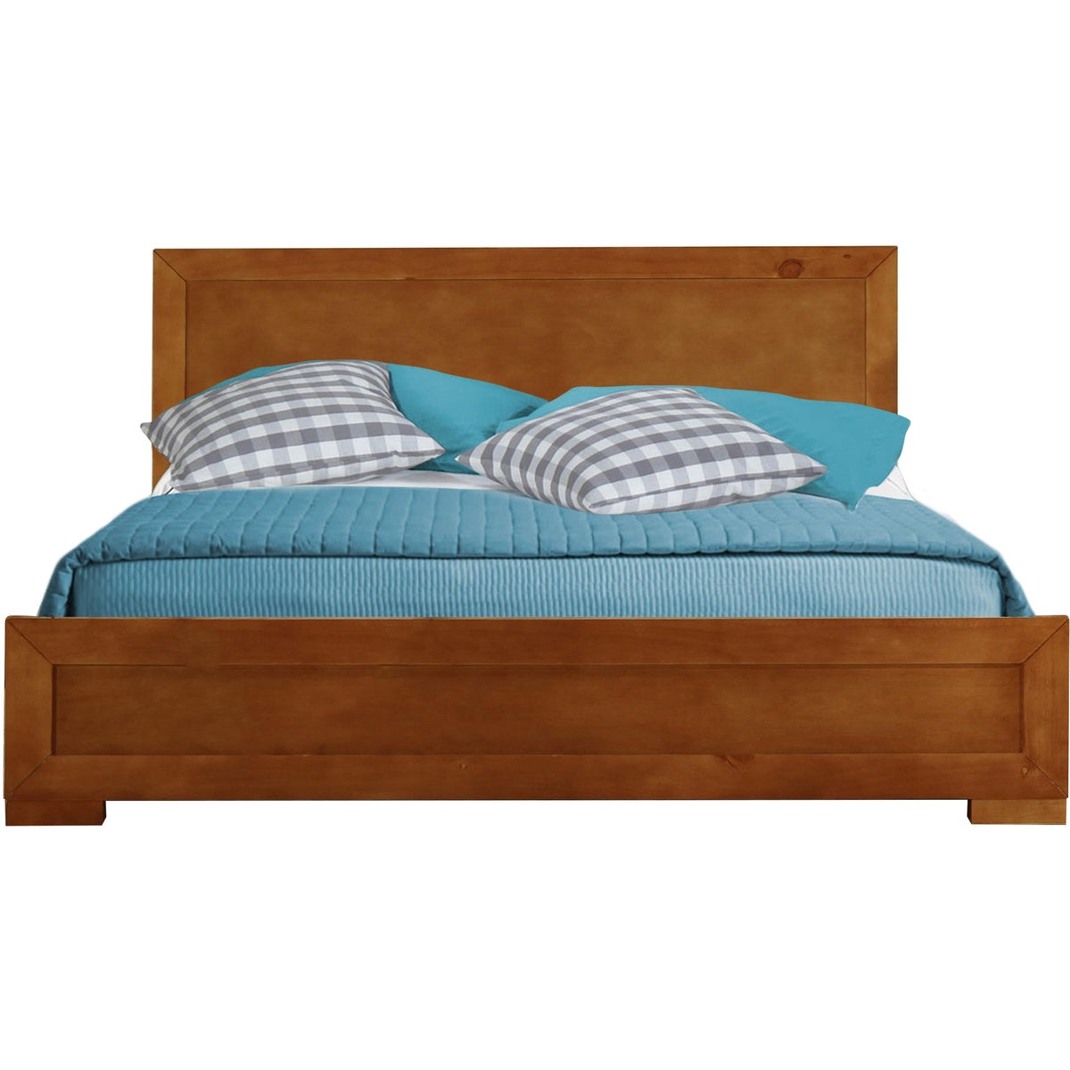  Oxford Bed - Black - Bonton