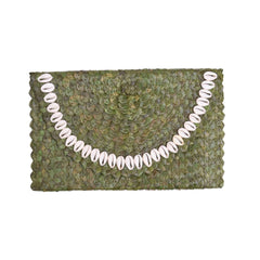 Jelavu Coco - Small Clutch Moss Green