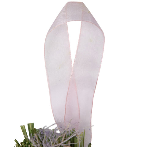 14" Reindeer Moss and Twig Artificial Spring Floral Wreath