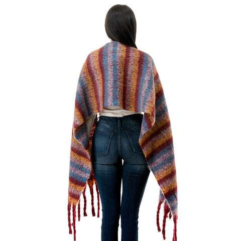 Stripe Woven Scarf
