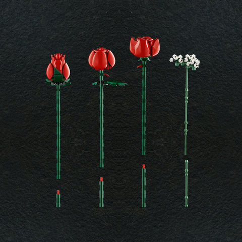 LEGO® Icons Bouquet of Roses Building Set 10328