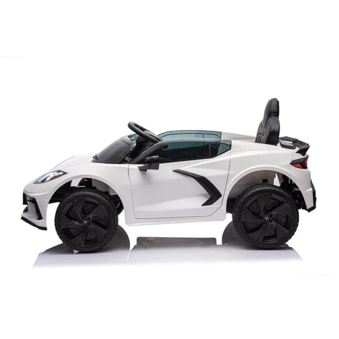 12V Chevrolet Corvette C8 Stingray 1-Seater Kids Ride-on Car