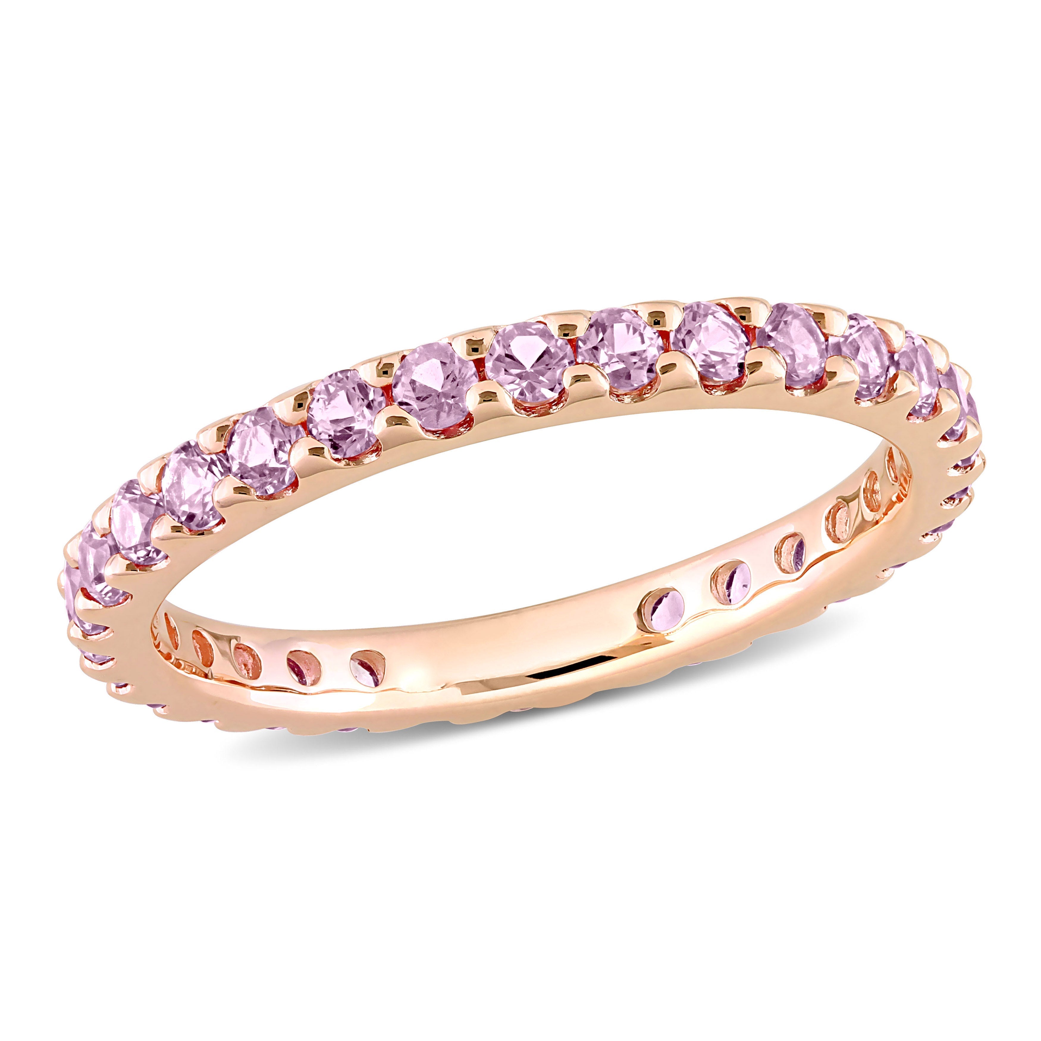  Studio Works Alexandrite Eternity Ring - Pink - Bonton