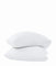 Solid 310 Thread Count Cotton Pillowcases Bright White