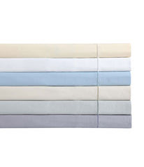 Charisma 310 Thread Count Cotton Solid Sheet Set Almond Milk