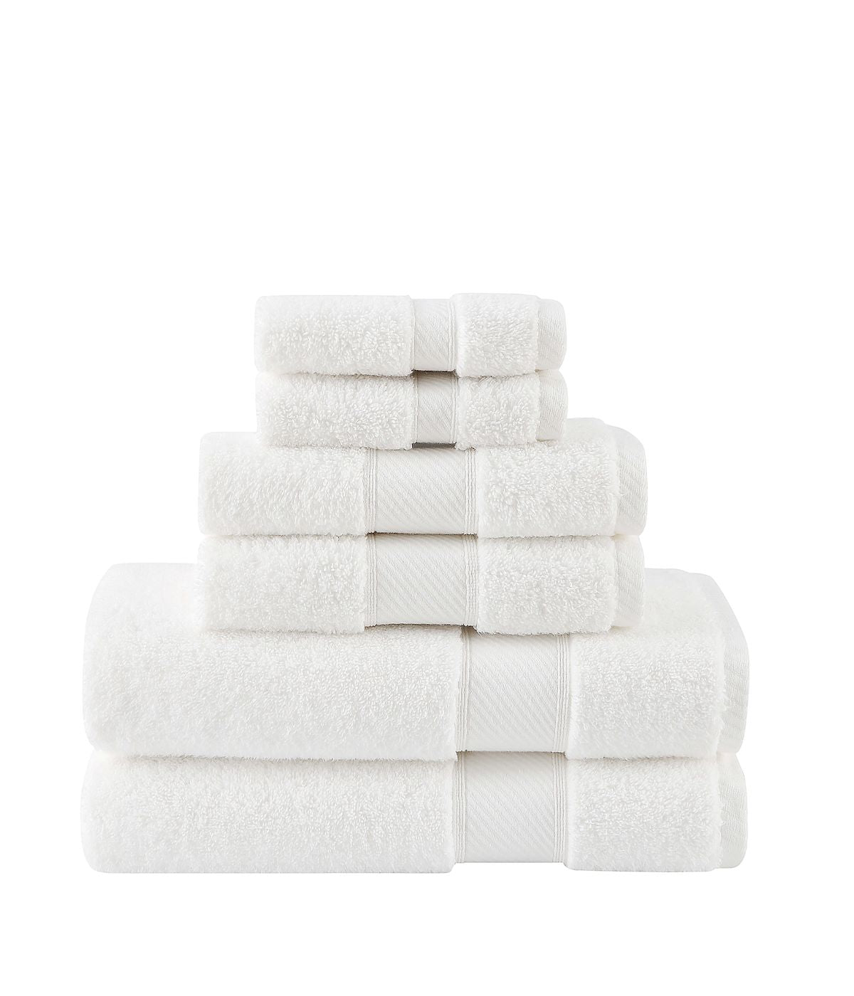  Charisma Classic Bath Towel Bright White - Bright White - Bonton