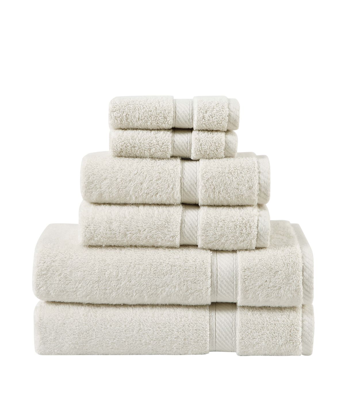  Charisma Classic Bath Towel Almond Milk - Almond Milk - Bonton